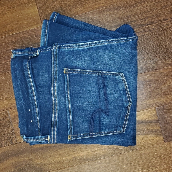 American Eagle Outfitters Denim - American Eagle Super Stretch Flare Denims